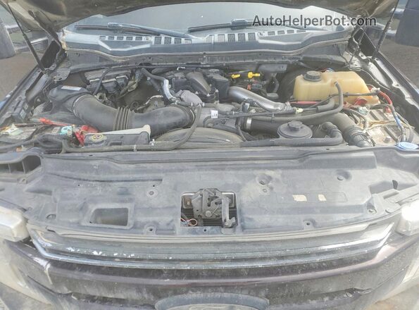 1FT7W2BTXKEC16542 2019 FORD F250 Brown Widok wnętrza z tyłu