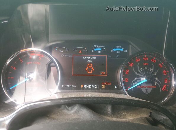 1FT7W2BTXKEC16542 2019 FORD F250 Brown Widok zestawu wskaźników