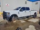 2019 Ford F250 Super Duty Белый vin: 1FT7W2BTXKEC83898