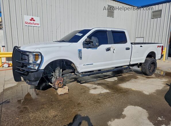 1FT7W2BTXKEC83898 2019 FORD F250 Белый Передняя левая четверть