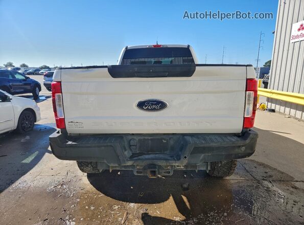 1FT7W2BTXKEC83898 2019 FORD F250 Белый Вид сзади