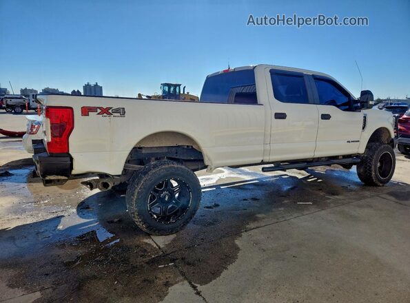 1FT7W2BTXKEC83898 2019 FORD F250 Белый Задняя правая четверть