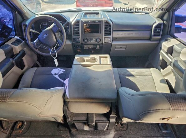 1FT7W2BTXKEC83898 2019 FORD F250 Белый Вид панели приборов