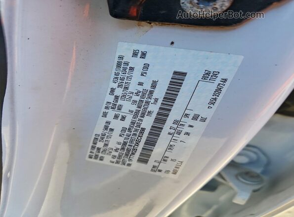 1FT7W2BTXKEC83898 2019 FORD F250 Белый Вид подкапотного пространства