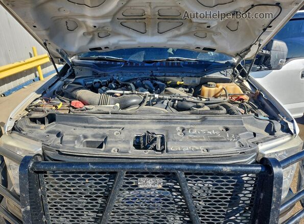 1FT7W2BTXKEC83898 2019 FORD F250 Белый Вид задней части салона