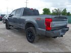 2021 Ford F-250 Platinum Серый vin: 1FT7W2BTXMEC89171