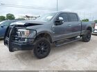 2021 Ford F-250 Platinum Серый vin: 1FT7W2BTXMEC89171