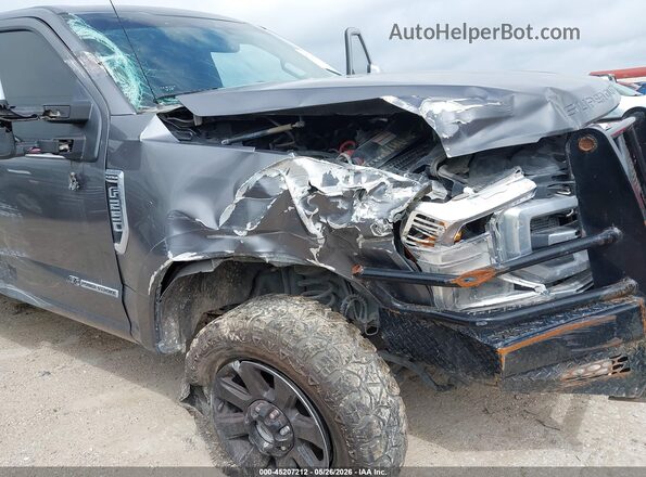 1FT7W2BTXMEC89171 2021 FORD F-250 Серый Вид спереди