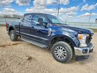 2021 Ford F250 Super Duty Синий vin: 1FT7W2BTXMED79436