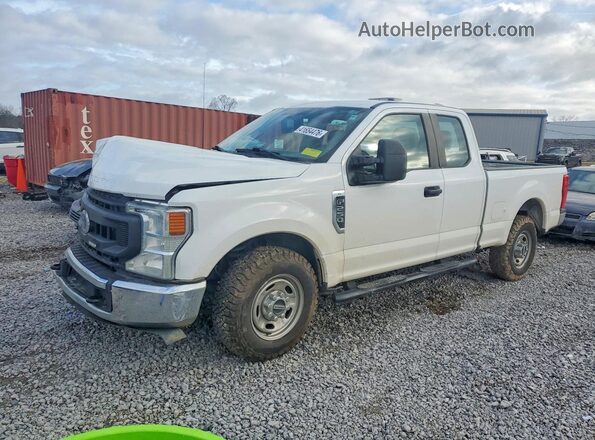 1FT7X2A61MEC11807 2021 FORD F250 Белый Передняя левая четверть