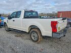 2021 Ford F250 Super Duty Белый vin: 1FT7X2A61MEC11807