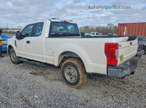 1FT7X2A61MEC11807 2021 FORD F250 Белый Задняя левая четверть