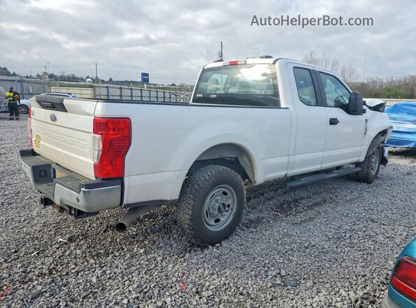 1FT7X2A61MEC11807 2021 FORD F250 Белый Задняя правая четверть