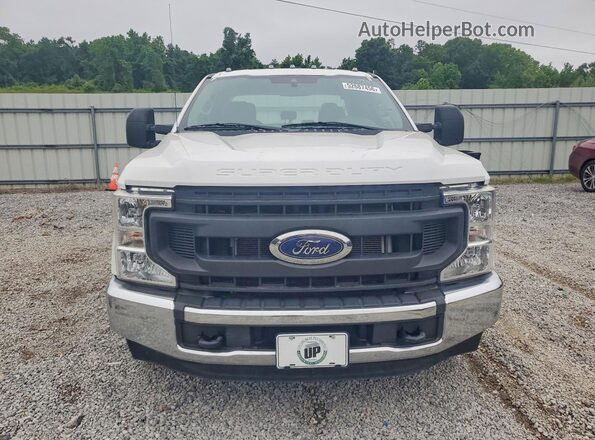1FT7X2A66MEC29560 2021 FORD F-250 Белый Вид спереди