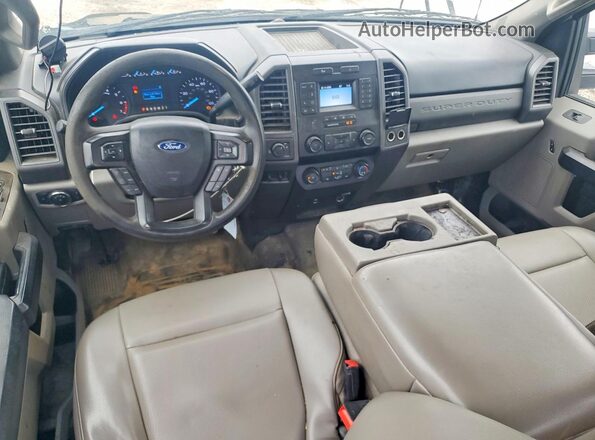 1FT7X2A66MEC29560 2021 FORD F-250 Белый Вид панели приборов