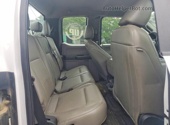 1FT7X2A66MEC29560 2021 FORD F-250 Белый Вид задних сидений