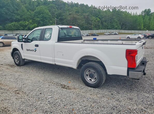 1FT7X2A66MEC29560 2021 FORD F-250 Белый Задняя левая четверть