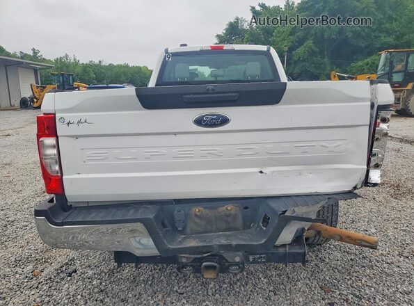 1FT7X2A66MEC29560 2021 FORD F-250 Белый Вид сзади