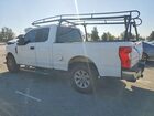 2021 Ford F250 Super Duty White vin: 1FT7X2A69MED96608