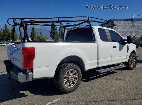 1FT7X2A69MED96608 2021 FORD F250 White უკანა მარჯვენა