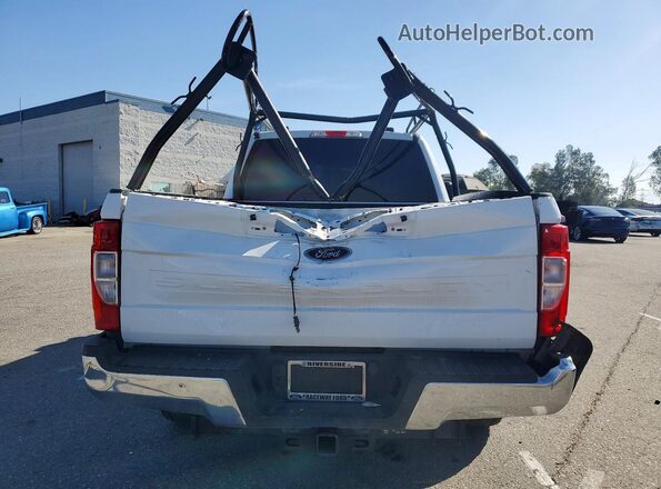 1FT7X2A69MED96608 2021 FORD F250 White უკანა ხედი