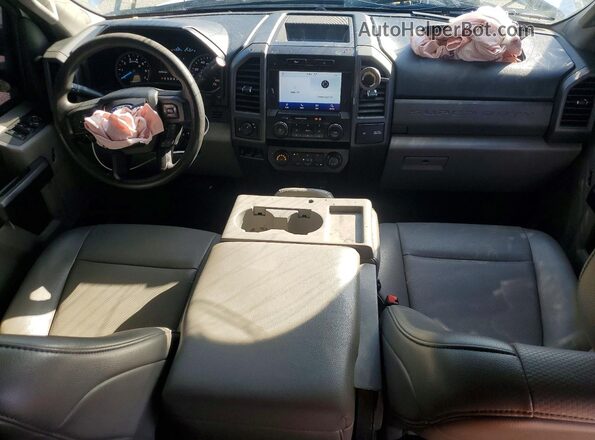 1FT7X2A69MED96608 2021 FORD F250 White წინა პანელის ხედი