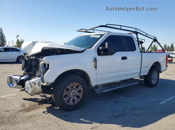 1FT7X2A69MED96608 2021 FORD F250 White წინა მარცხენა ხედი სამი მეოთხედიდან