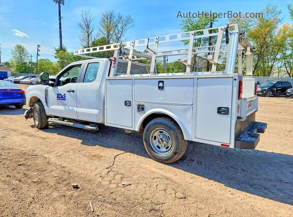 1FT7X2AA0PED46544 2023 FORD F250 Белый Задняя левая четверть