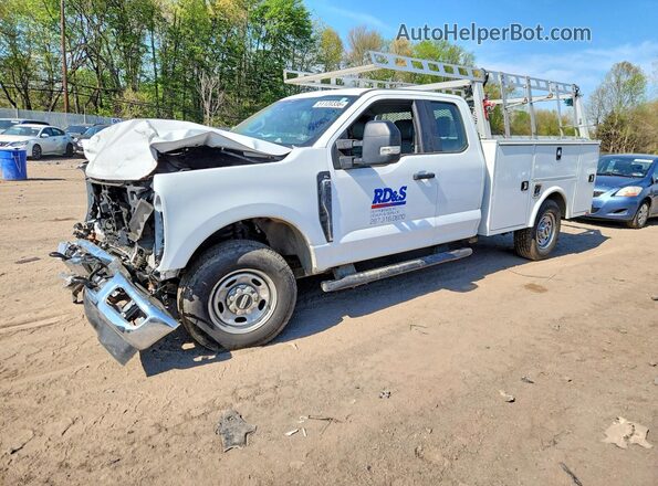 1FT7X2AA0PED46544 2023 FORD F250 Белый Передняя левая четверть