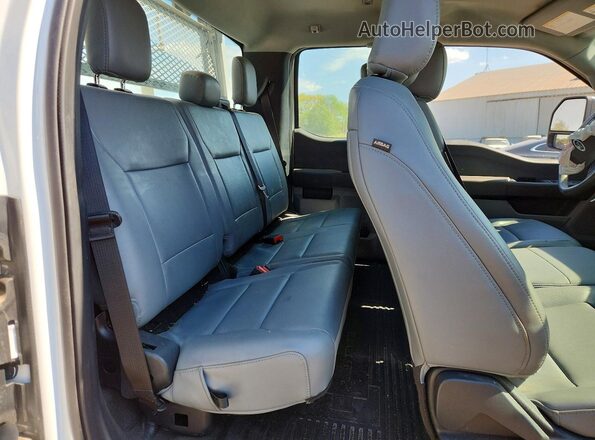 1FT7X2AA0PED46544 2023 FORD F250 Белый Вид задних сидений