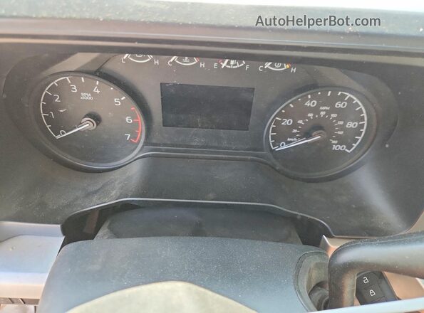 1FT7X2AA0PED46544 2023 FORD F250 Белый Вид щитка приборов