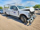 2023 Ford F250 Super Duty Белый vin: 1FT7X2AA0PED46544