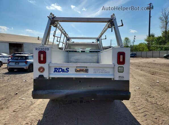 1FT7X2AA0PED46544 2023 FORD F250 Белый Вид сзади