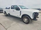 2023 Ford F250 Super Duty White vin: 1FT7X2AT4PEC63846