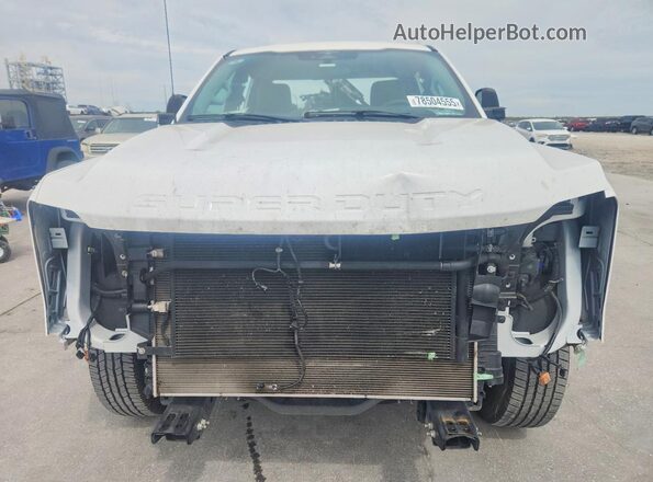 1FT7X2AT4PEC63846 2023 FORD F250 White წინა ხედი