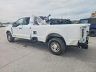 2023 Ford F250 Super Duty White vin: 1FT7X2AT4PEC63846