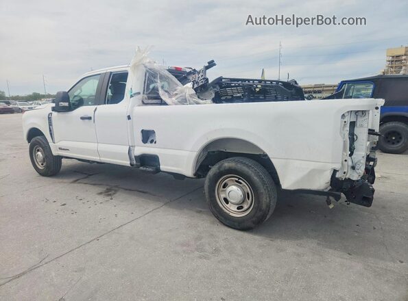 1FT7X2AT4PEC63846 2023 FORD F250 White უკანა მარცხენა