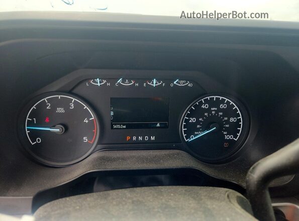 1FT7X2AT4PEC63846 2023 FORD F250 White ხელსაწყოთა პანელის ხედი
