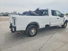 2023 Ford F250 Super Duty White vin: 1FT7X2AT4PEC63846