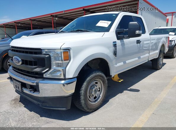 1FT7X2B61LEE63764 2020 FORD F-250 Белый Передняя левая четверть