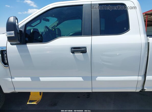 1FT7X2B61LEE63764 2020 FORD F-250 Белый Панорамный вид салона 360°