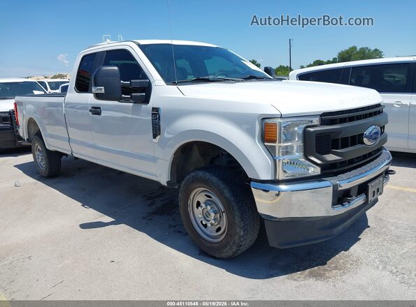 1FT7X2B61LEE63764 2020 FORD F-250 Белый Передняя правая четверть