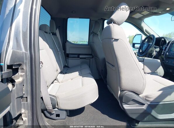 1FT7X2B62JEC37701 2018 FORD F-250 Gray Vista de la etiqueta del VIN