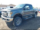 2018 Ford F-250 Xlt Gray vin: 1FT7X2B62JEC37701