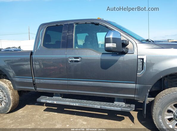1FT7X2B62JEC37701 2018 FORD F-250 Gray Vista interior trasera