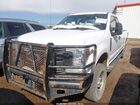 2018 Ford F-250 Xl Белый vin: 1FT7X2B62JEC63358