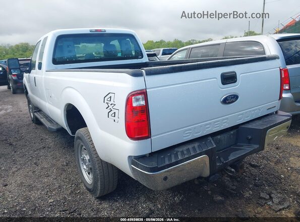 1FT7X2B63GEC33469 2016 FORD F-250 Белый Задняя левая четверть