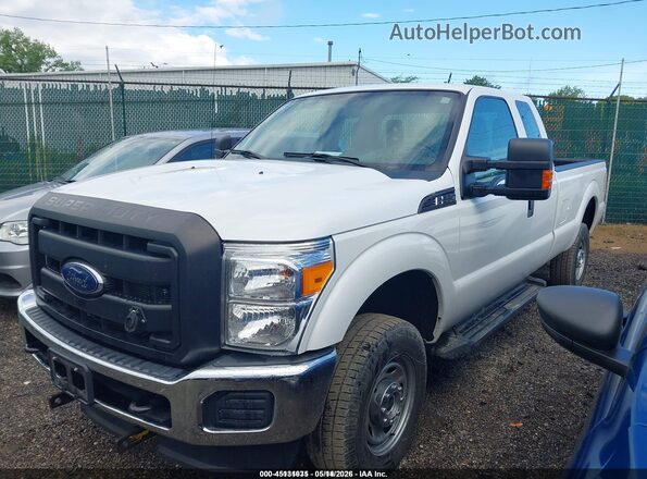 1FT7X2B63GEC33469 2016 FORD F-250 Белый Передняя левая четверть