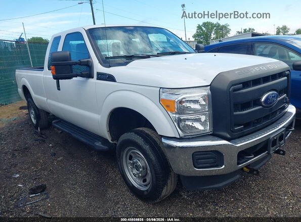 1FT7X2B63GEC33469 2016 FORD F-250 Белый Передняя правая четверть