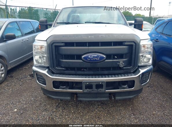1FT7X2B63GEC33469 2016 FORD F-250 Белый Вид спереди
